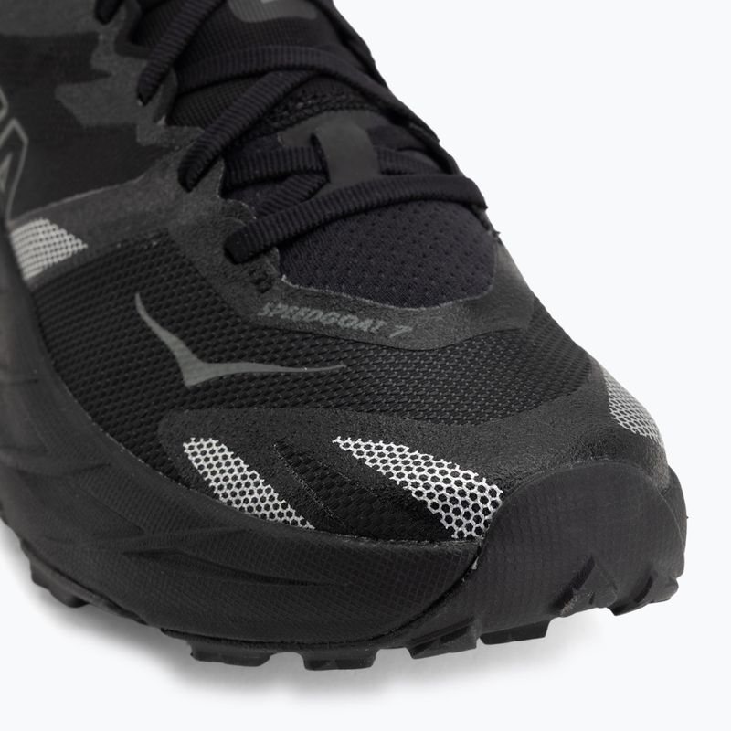Herren-Laufschuhe HOKA Speedgoat 7 black/outer orbit 7