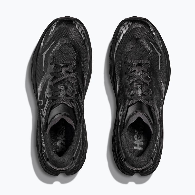 Herren-Laufschuhe HOKA Speedgoat 7 black/outer orbit 15