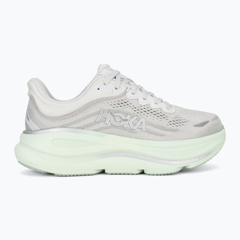 Laufschuhe für Damen Hoka Bondi 9 cosmic grey/sea glass 2