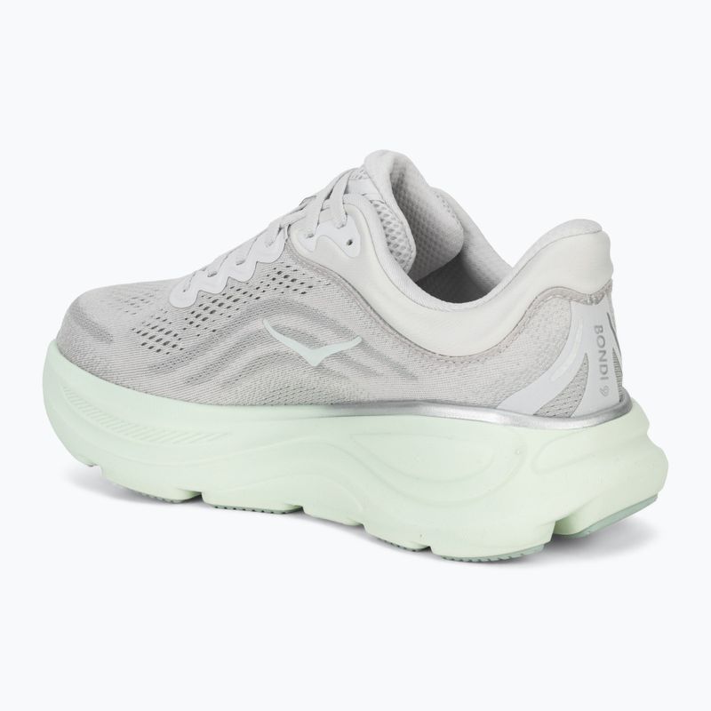 Laufschuhe für Damen Hoka Bondi 9 cosmic grey/sea glass 3