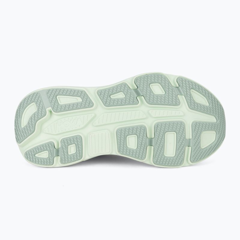 Laufschuhe für Damen Hoka Bondi 9 cosmic grey/sea glass 4