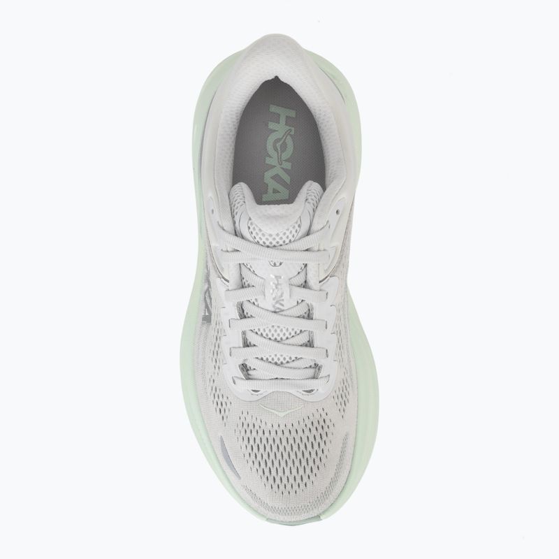 Laufschuhe für Damen Hoka Bondi 9 cosmic grey/sea glass 5