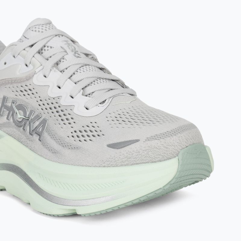 Laufschuhe für Damen Hoka Bondi 9 cosmic grey/sea glass 7