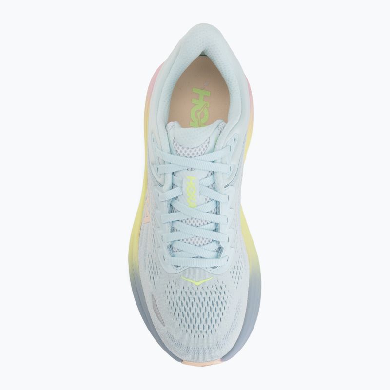 Laufschuhe für Damen HOKA Bondi 9 glimmering blue/overcast 5