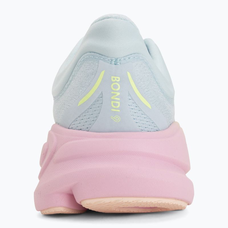 Laufschuhe für Damen HOKA Bondi 9 glimmering blue/overcast 6