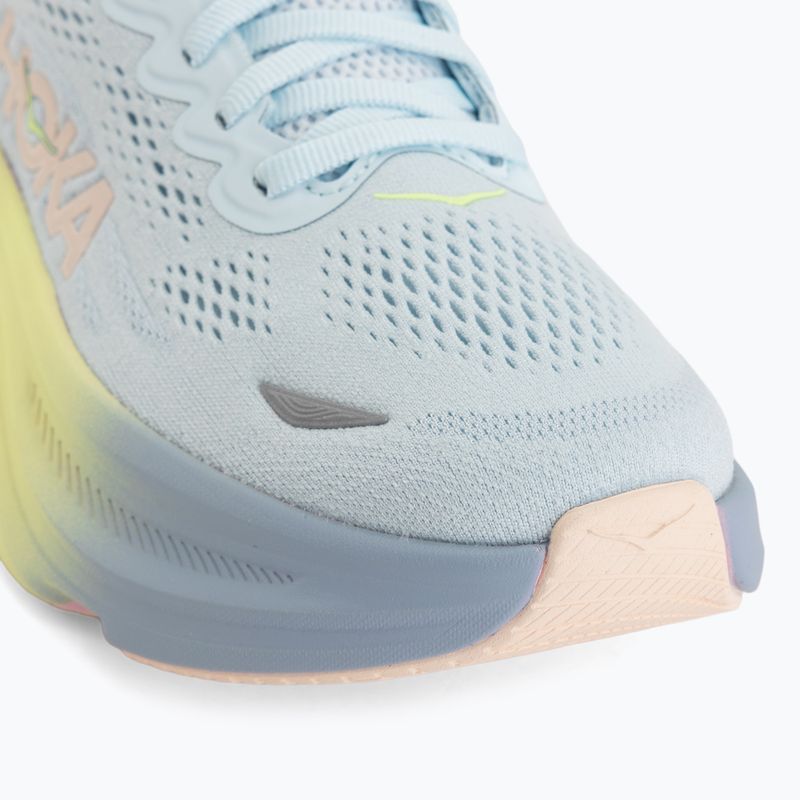 Laufschuhe für Damen HOKA Bondi 9 glimmering blue/overcast 7