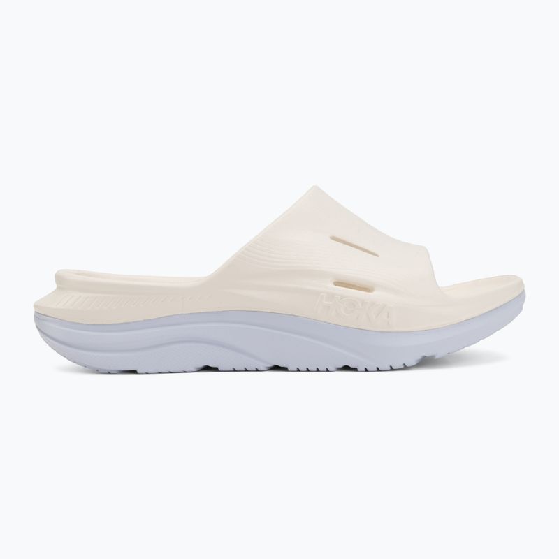Badelatschen HOKA Ora Recovery Slide 3 alabaster/ambient blue 2