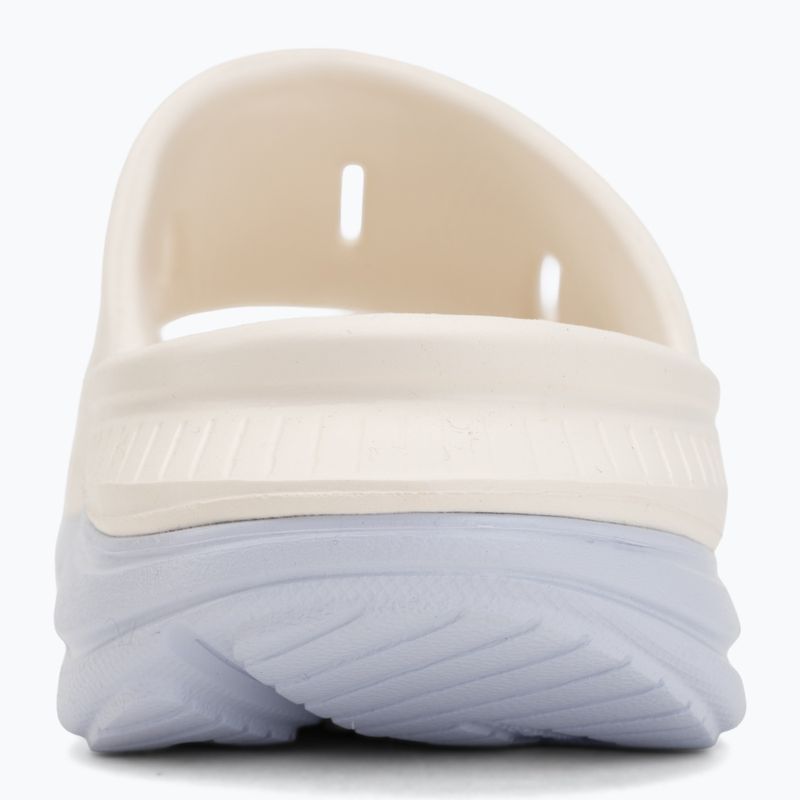 Badelatschen HOKA Ora Recovery Slide 3 alabaster/ambient blue 6