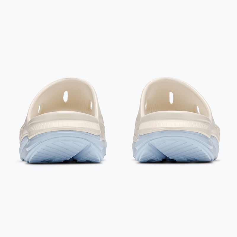 Badelatschen HOKA Ora Recovery Slide 3 alabaster/ambient blue 6