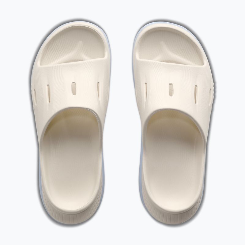 Badelatschen HOKA Ora Recovery Slide 3 alabaster/ambient blue 8