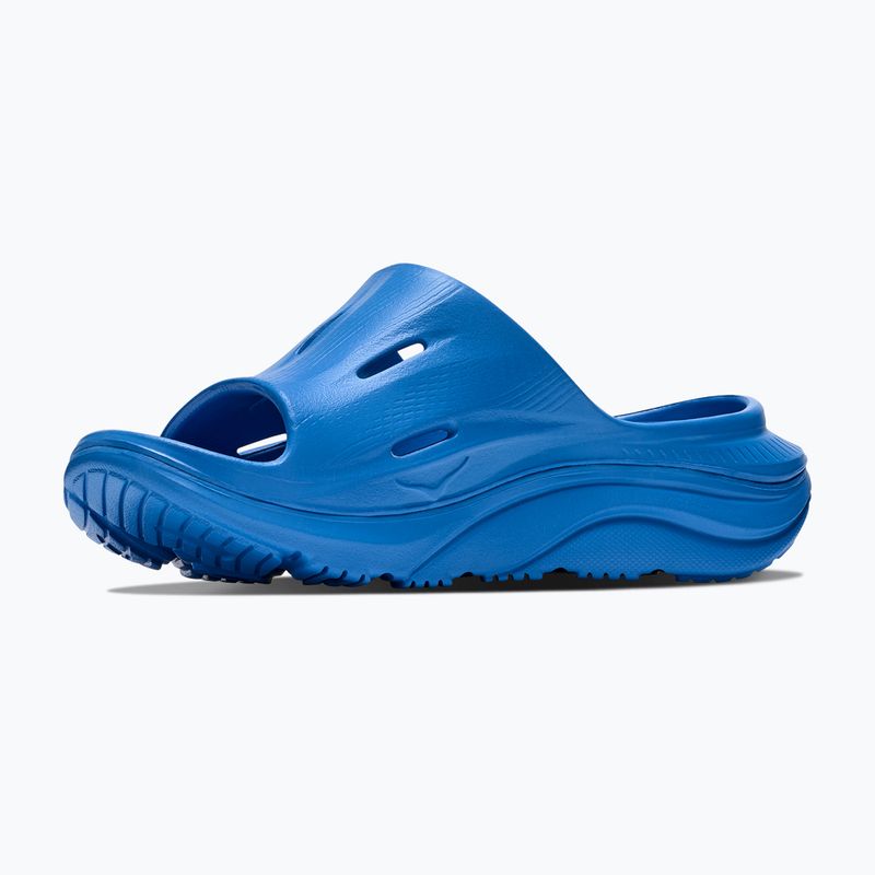 Badelatschen HOKA Ora Recovery Slide 3 virtual blue/virtual blue 4