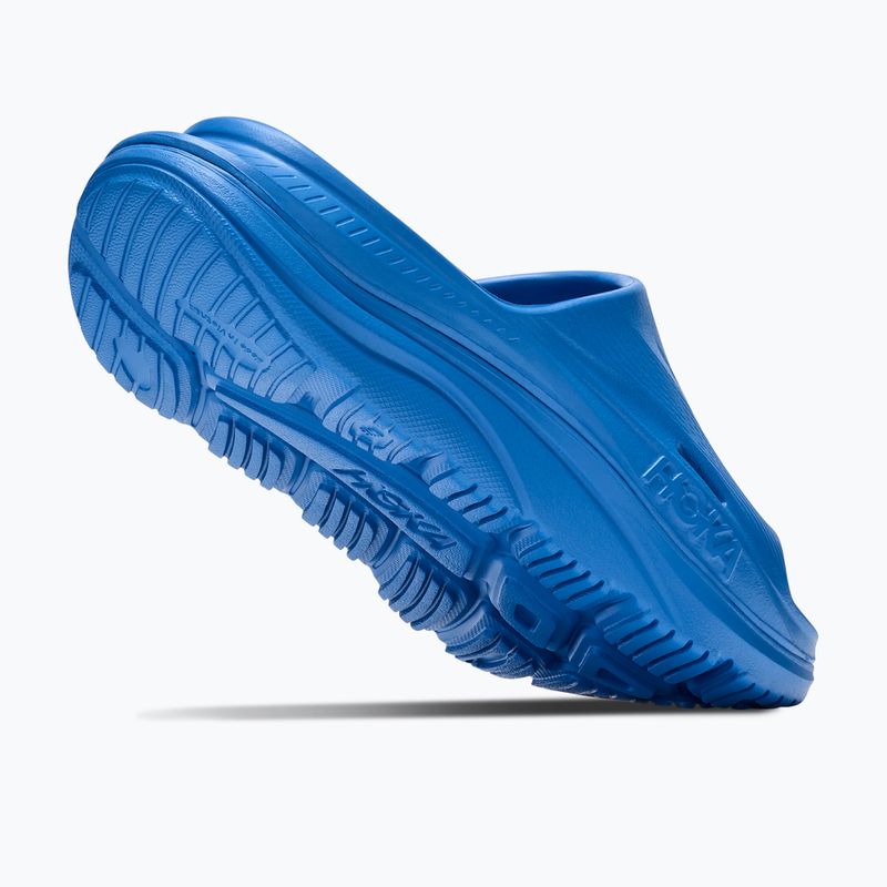 Badelatschen HOKA Ora Recovery Slide 3 virtual blue/virtual blue 5