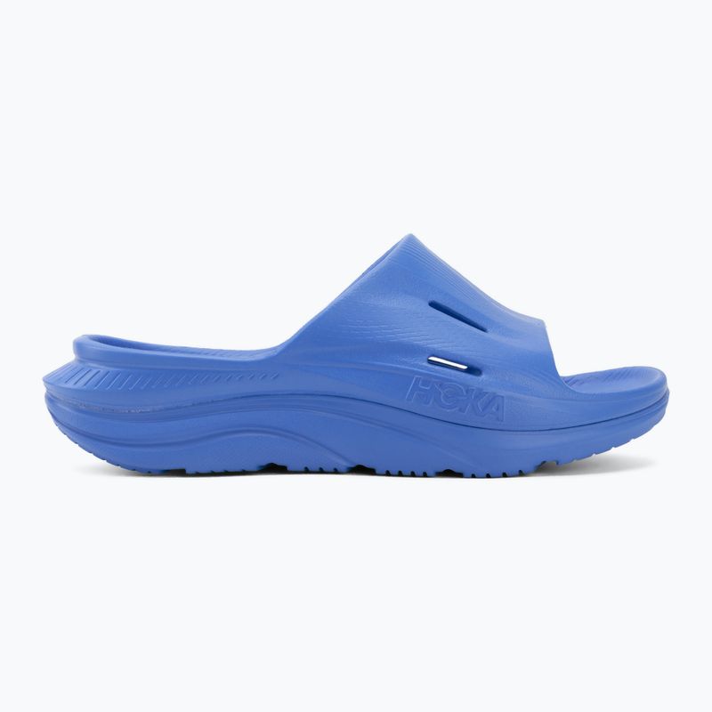 Badelatschen HOKA Ora Recovery Slide 3 virtual blue/virtual blue 2