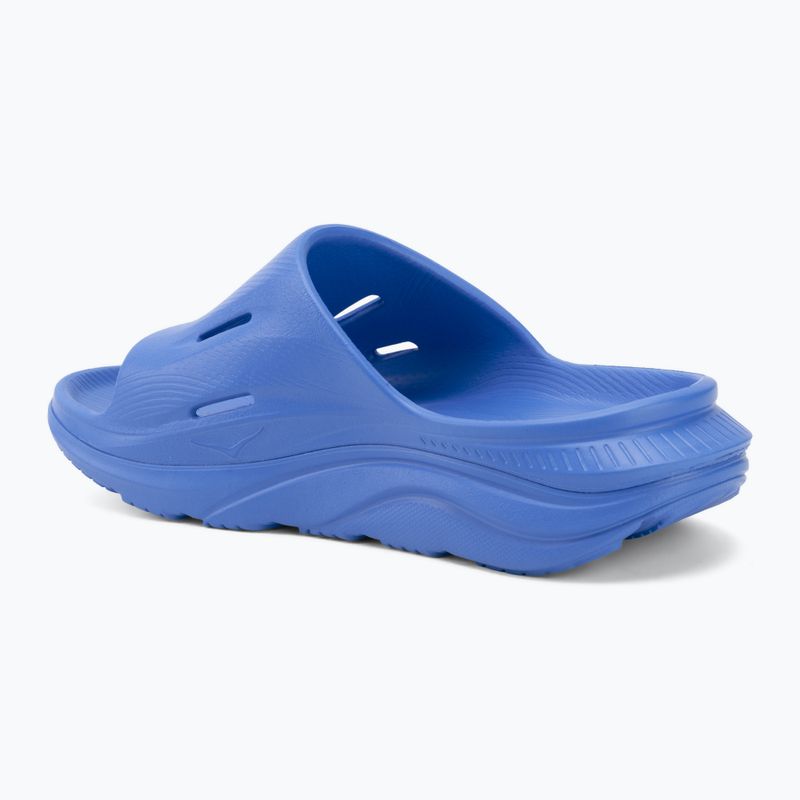 Badelatschen HOKA Ora Recovery Slide 3 virtual blue/virtual blue 3
