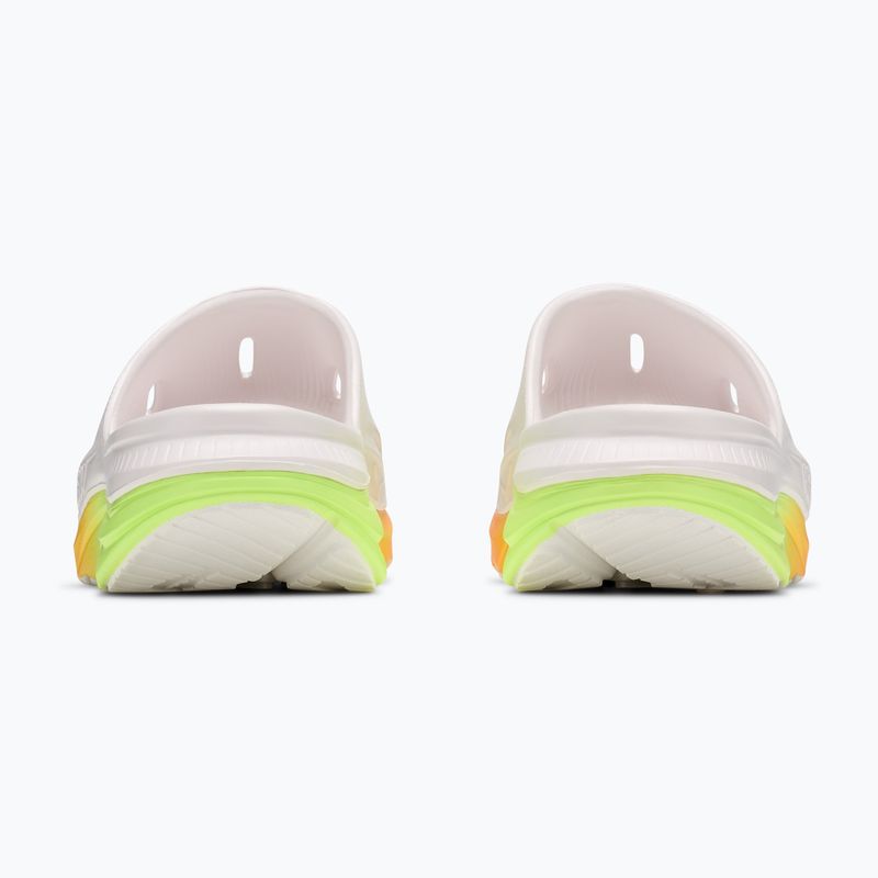 Badelatschen HOKA Ora Recovery Slide 3 white/neon yuzu 6
