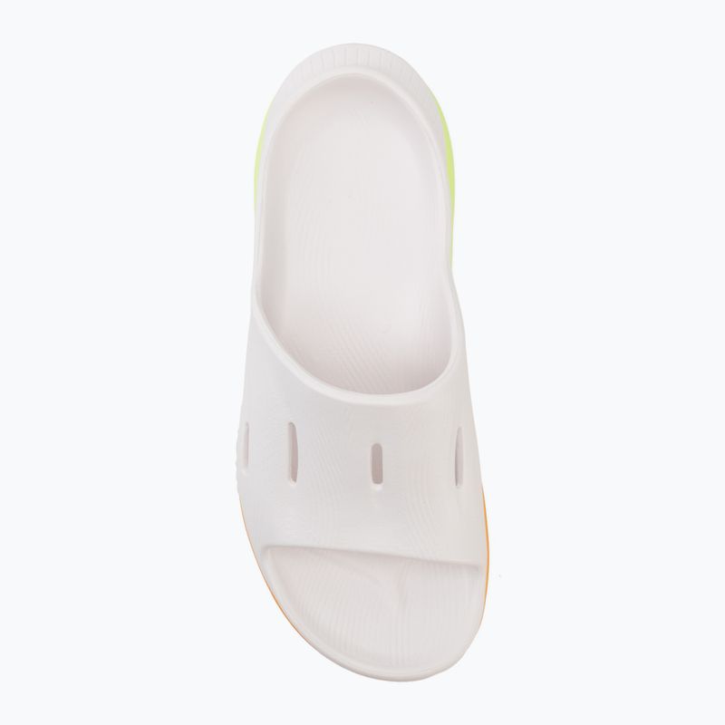 Badelatschen HOKA Ora Recovery Slide 3 white/neon yuzu 5