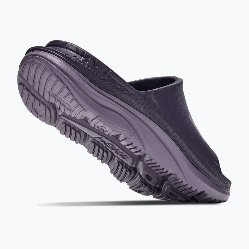 Badelatschen HOKA Ora Athletic squid ink/purple fog 5