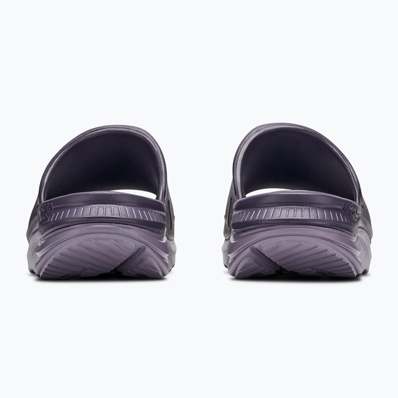 Badelatschen HOKA Ora Athletic squid ink/purple fog 6