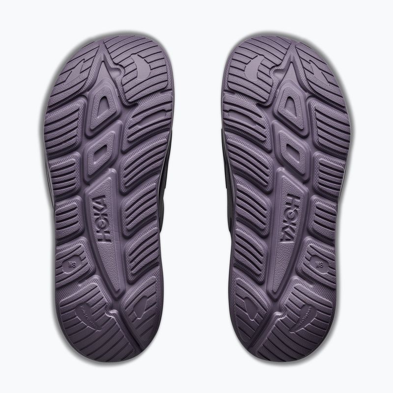 Badelatschen HOKA Ora Athletic squid ink/purple fog 7