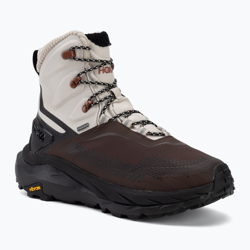 Herren-Trekkingstiefel HOKA Kaha 2 Frost GTX river rock grey/black