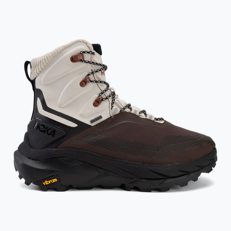 Herren-Trekkingstiefel HOKA Kaha 2 Frost GTX river rock grey/black 2