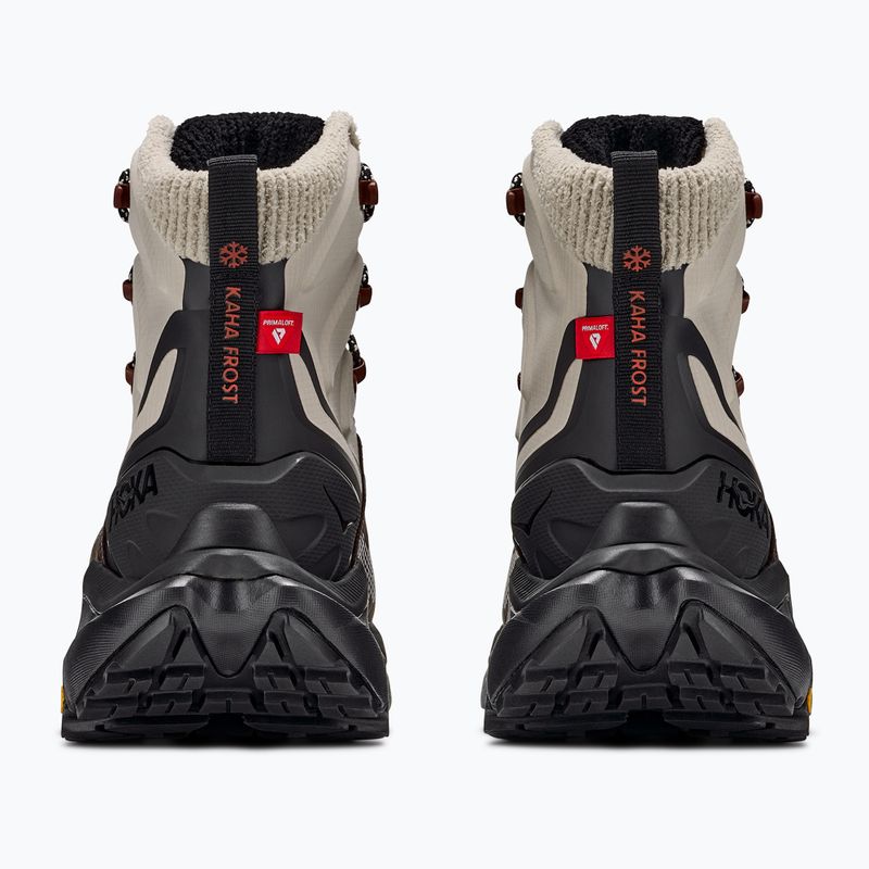 Herren-Trekkingstiefel HOKA Kaha 2 Frost GTX river rock grey/black 6