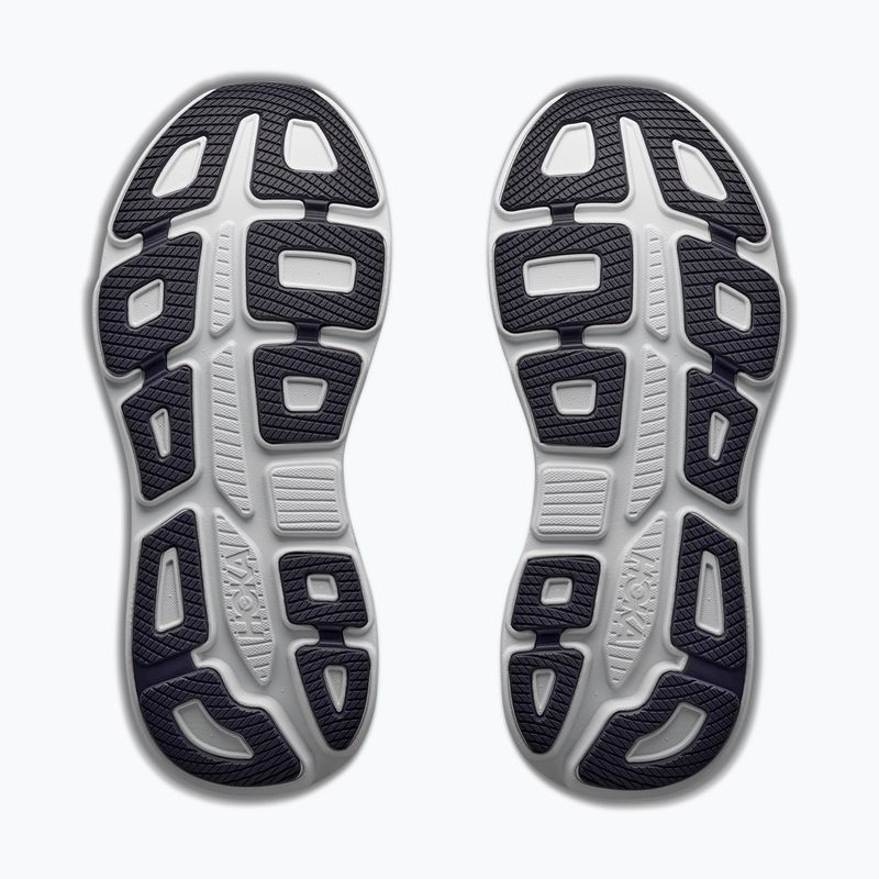 Herren-Laufschuhe HOKA Bondi 9 black/neon yuzu 6