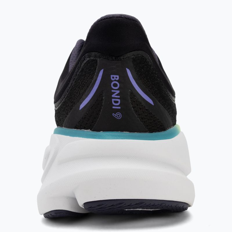 Herren-Laufschuhe HOKA Bondi 9 black/neon yuzu 6