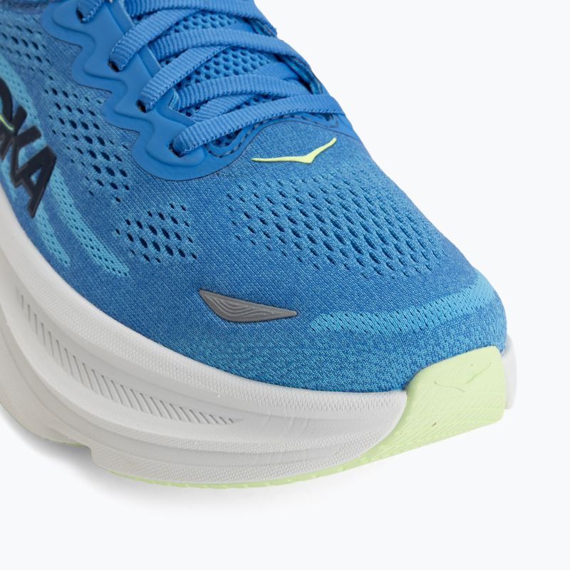 Herren-Laufschuhe HOKA Bondi 9 virtual blue/soft cobalt 7