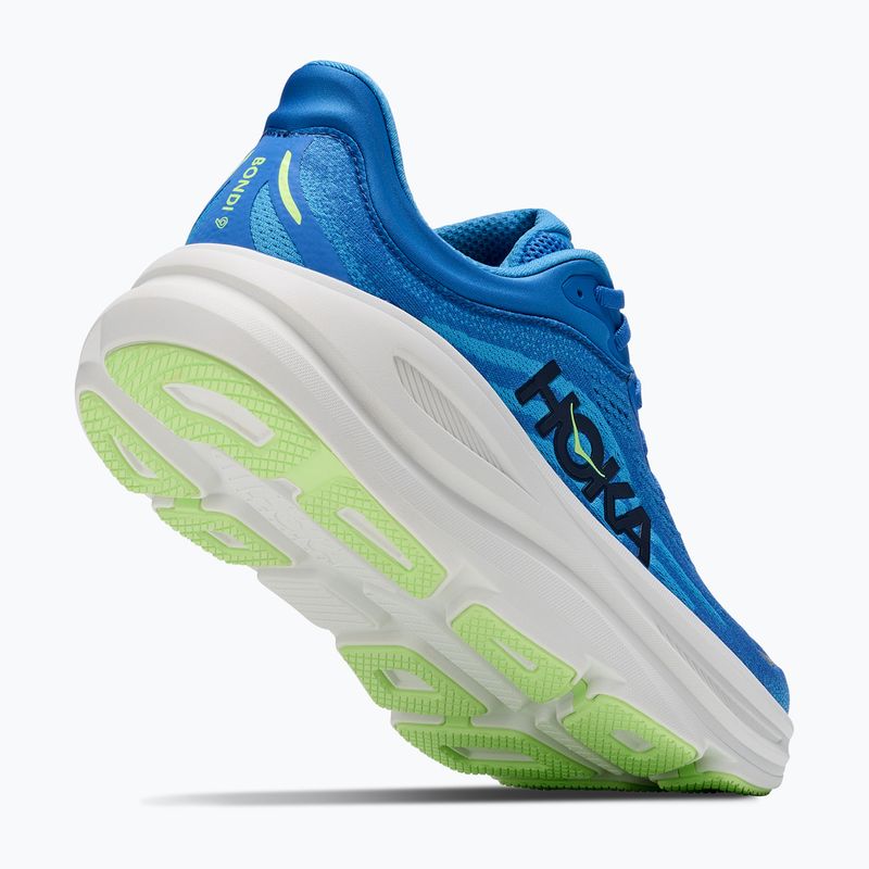 Herren-Laufschuhe HOKA Bondi 9 Wide virtual blue/soft cobalt 3
