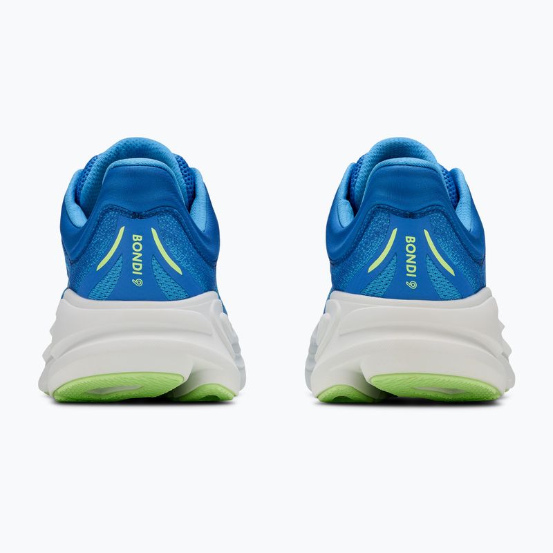 Herren-Laufschuhe HOKA Bondi 9 Wide virtual blue/soft cobalt 4