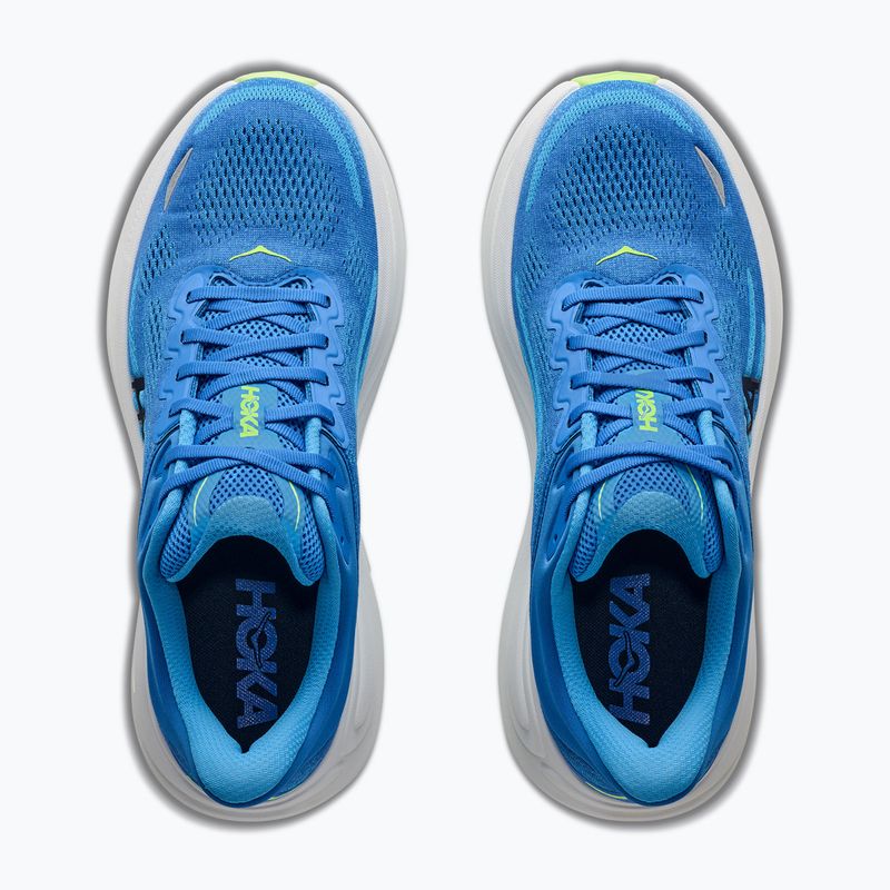 Herren-Laufschuhe HOKA Bondi 9 Wide virtual blue/soft cobalt 5