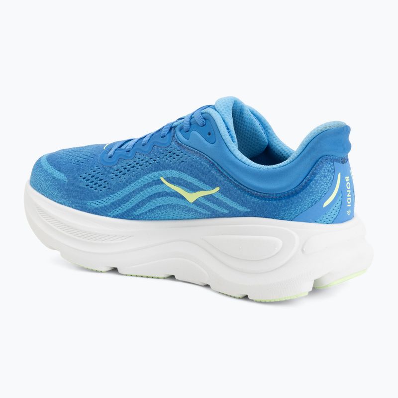Herren-Laufschuhe HOKA Bondi 9 Wide virtual blue/soft cobalt 3