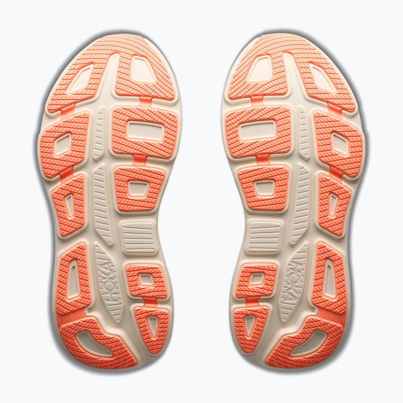 Laufschuhe für Damen HOKA Bondi 9 Wide river rock grey/mineral ore 6