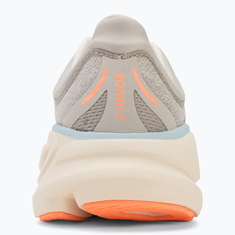 Laufschuhe für Damen HOKA Bondi 9 Wide river rock grey/mineral ore 6