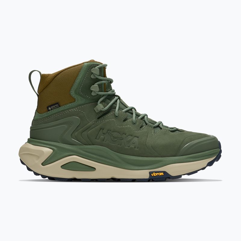 Herren-Wanderschuhe Hoka Kaha 3 GTX nettle leaf/barley flour 2