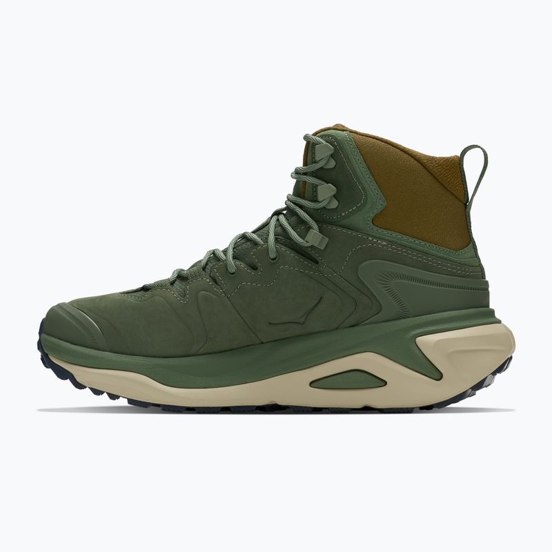 Herren-Wanderschuhe Hoka Kaha 3 GTX nettle leaf/barley flour 3