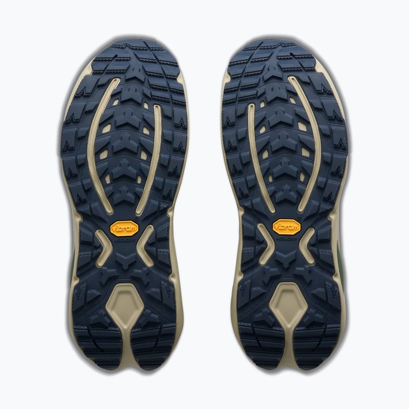 Herren-Wanderschuhe Hoka Kaha 3 GTX nettle leaf/barley flour 7