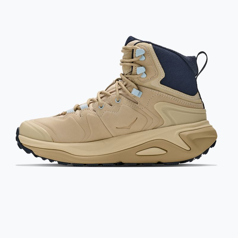 Damen-Trekkingschuhe HOKA Kaha 3 GTX barley flour/barley flour 3