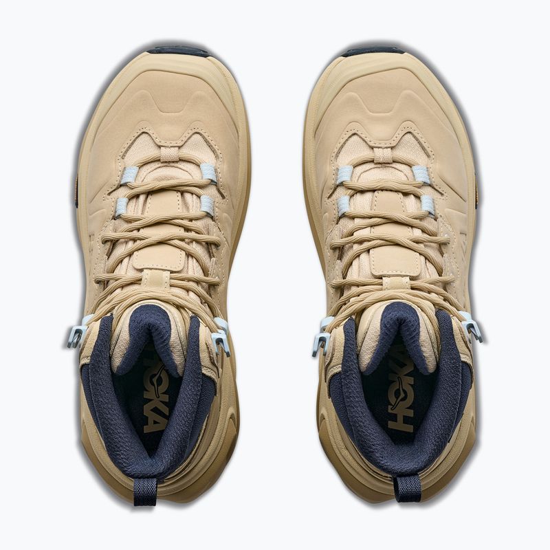 Damen-Trekkingschuhe HOKA Kaha 3 GTX barley flour/barley flour 8