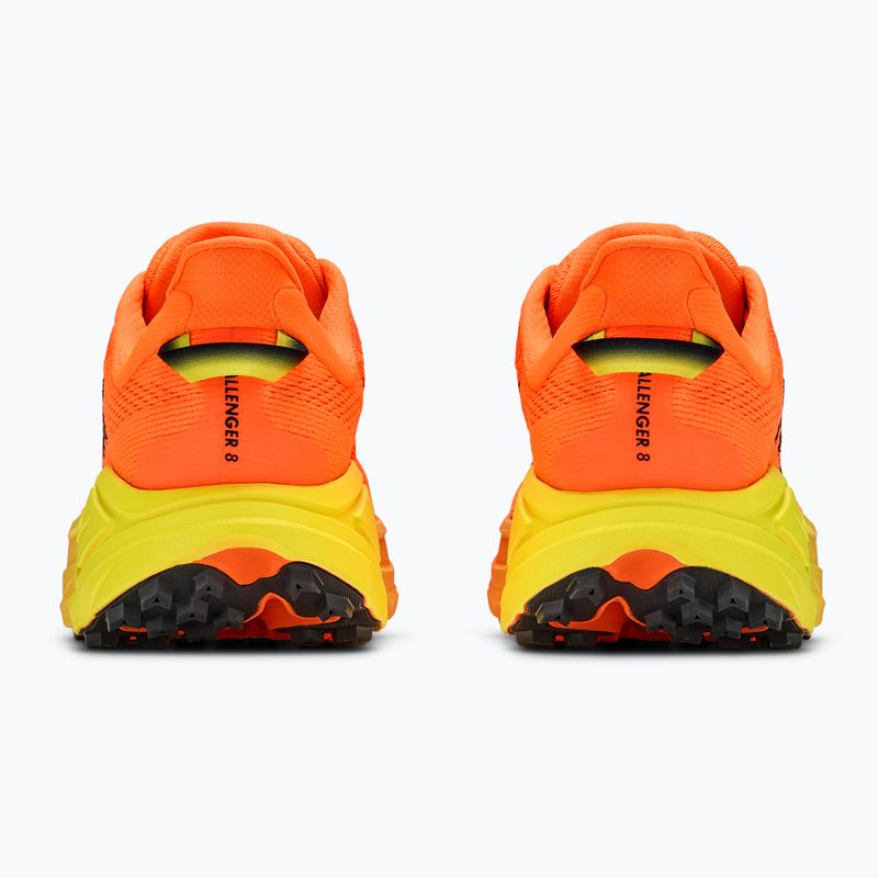 Herren-Laufschuhe HOKA Challenger 8 neon tangerine/hoka citrus 4