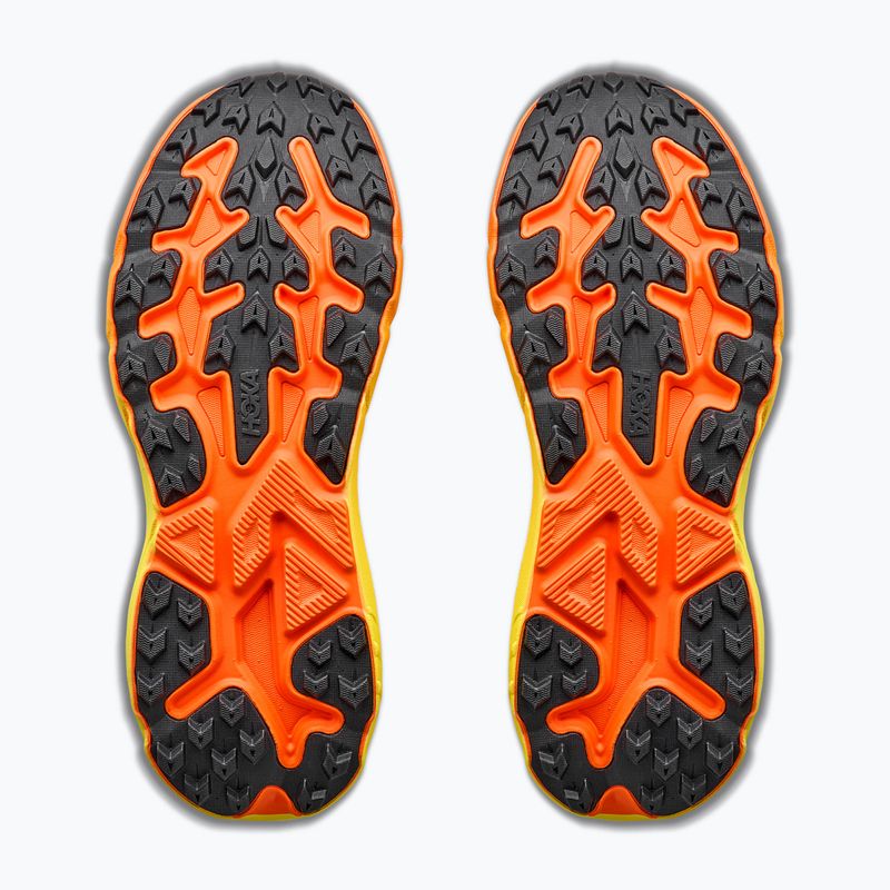Herren-Laufschuhe HOKA Challenger 8 neon tangerine/hoka citrus 6