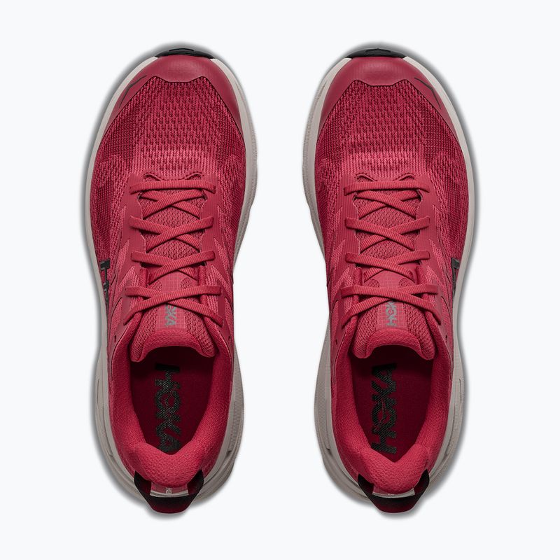 Herren-Laufschuhe HOKA Challenger 8 red agate/river rock grey 5