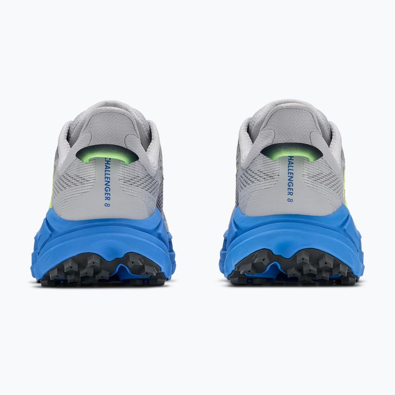 Herren-Laufschuhe HOKA Challenger 8 stardust/virtual blue 4