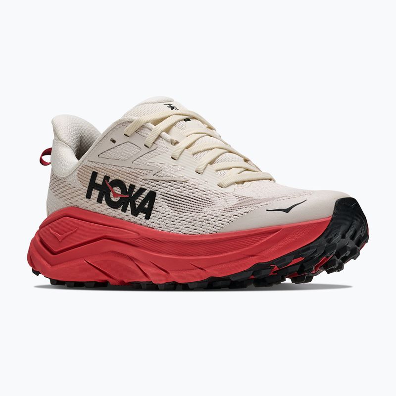Laufschuhe für Damen HOKA Challenger 8 alabaster/burnt red