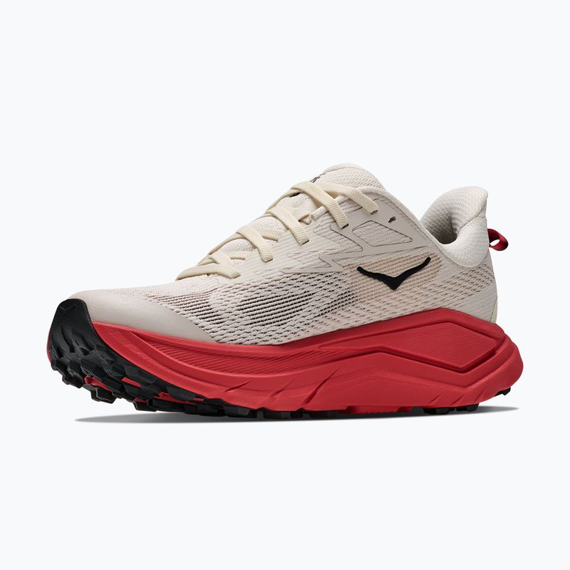 Laufschuhe für Damen HOKA Challenger 8 alabaster/burnt red 2