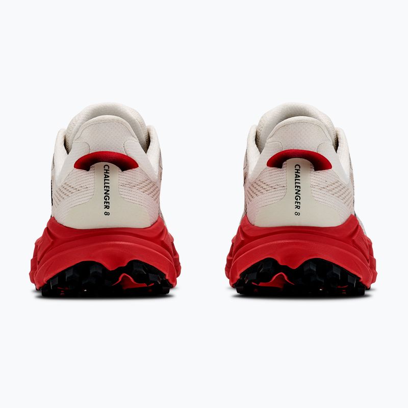 Laufschuhe für Damen HOKA Challenger 8 alabaster/burnt red 4