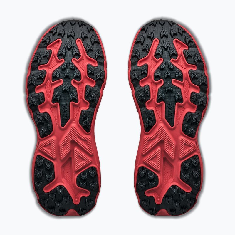 Laufschuhe für Damen HOKA Challenger 8 alabaster/burnt red 6
