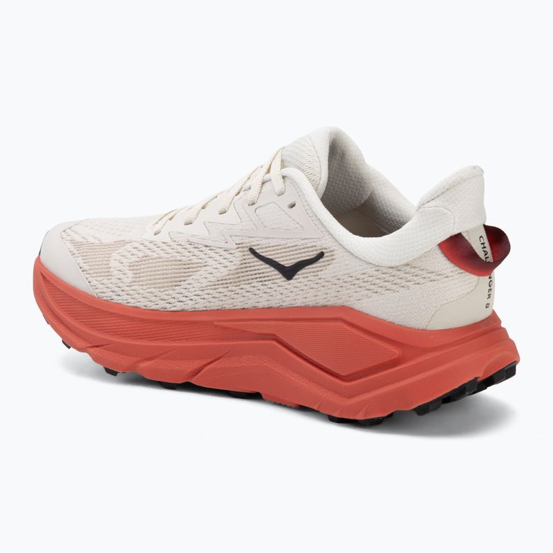 Laufschuhe für Damen HOKA Challenger 8 alabaster/burnt red 3