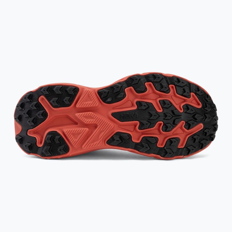 Laufschuhe für Damen HOKA Challenger 8 alabaster/burnt red 4
